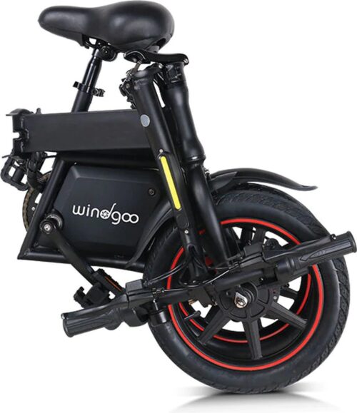 Windgoo B-20 Elektrische vouwfiets - Afbeelding 3