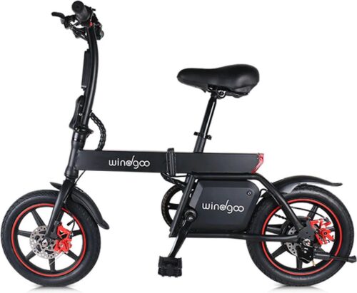 Windgoo B-20 Elektrische vouwfiets - Afbeelding 2