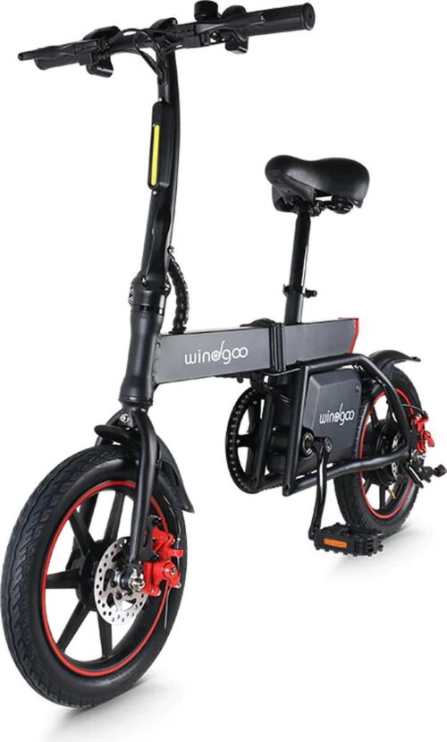 Windgoo B-20 Elektrische vouwfiets - Afbeelding 4