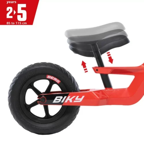 BERG Biky Mini Red - Afbeelding 2