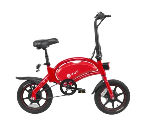 dyu smart electric bike d3 + Red