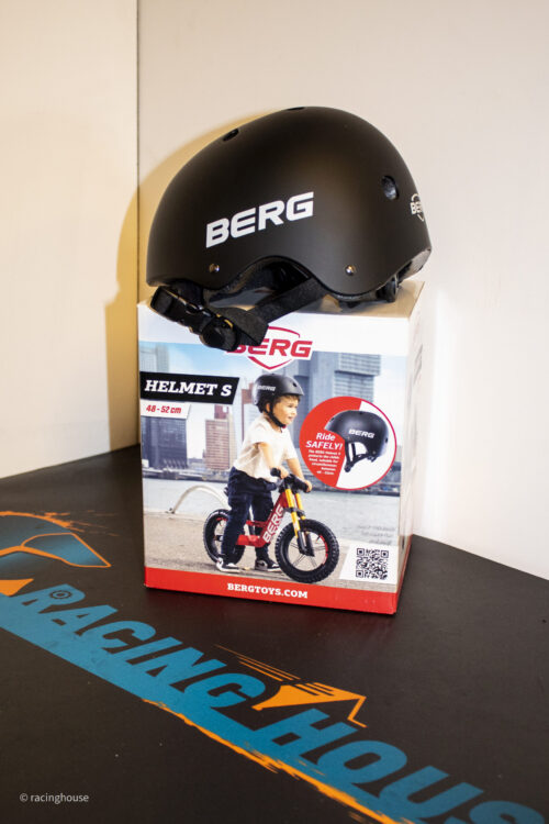 BERG Helm S Zwart - Afbeelding 2