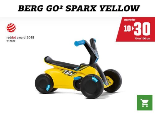 BERG GO2 Sparx Yellow