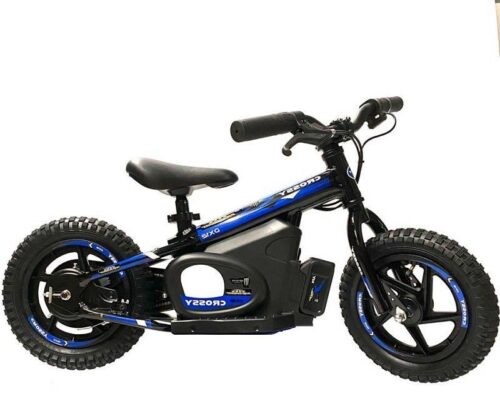 Crossy 2021 DX12 E-Balance Bike 12" Blauw Yamaha