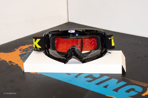 DIJCK MX Goggle BLACK + Clear Lens