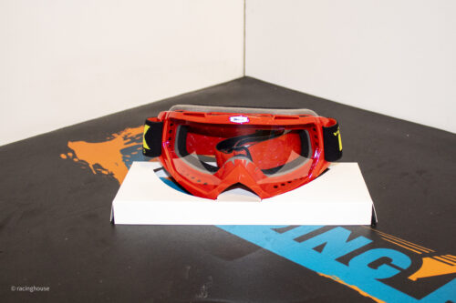 DIJCK MX Goggle RED + Clear Lens