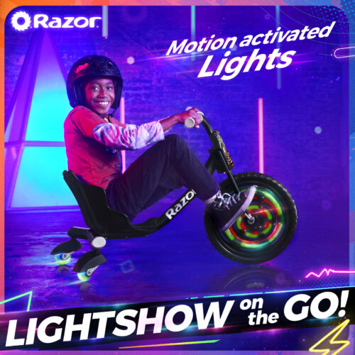 Razor RipRider 360 Lightshow - Afbeelding 3