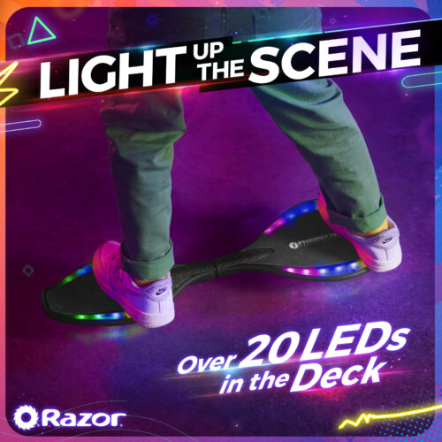 Razor RipStik DLX Mini Lightshow - Afbeelding 5