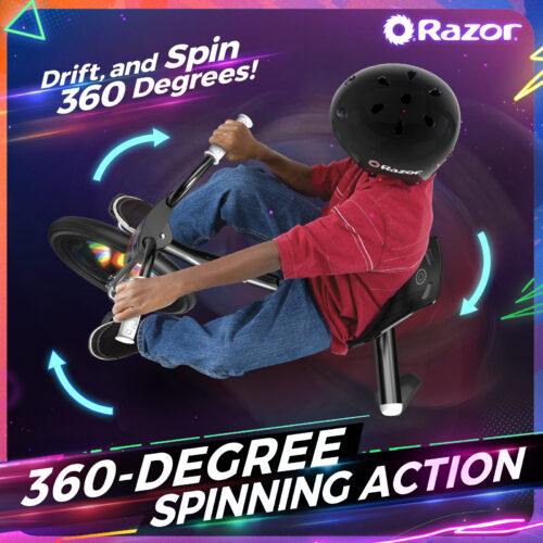 Razor RipRider 360 Lightshow - Afbeelding 5