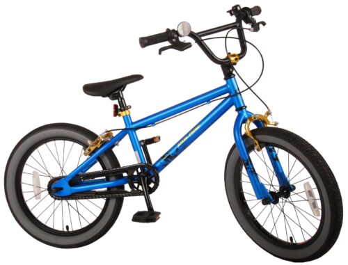 Volare Cool Rider Kinderfiets - Jongens - 18 inch - Blauw - twee handremmen - 95% afgemonteerd - Prime Collection - Afbeelding 2