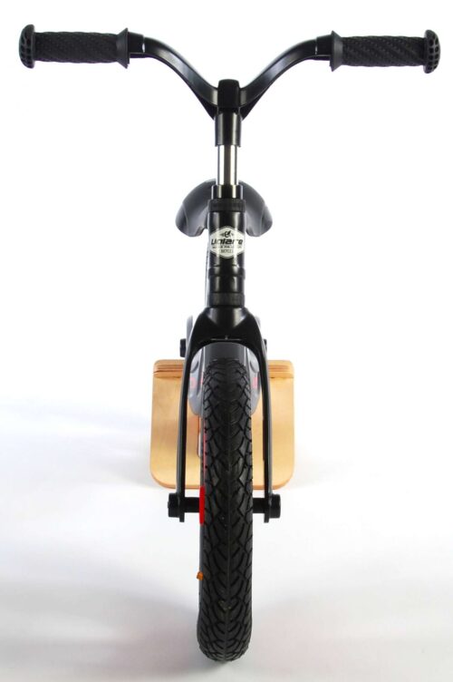 Volare Magnesium Loopfiets - Jongens en Meisjes - 12 inch - Zwart - Afbeelding 2