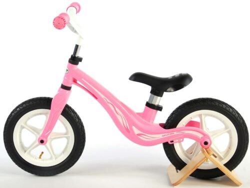 Volare Magnesium Loopfiets - Meisjes - 12 inch - Roze - Afbeelding 3