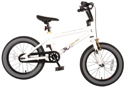 Volare Cool Rider Kinderfiets - Jongens - 16 inch - Wit - 95% afgemonteerd