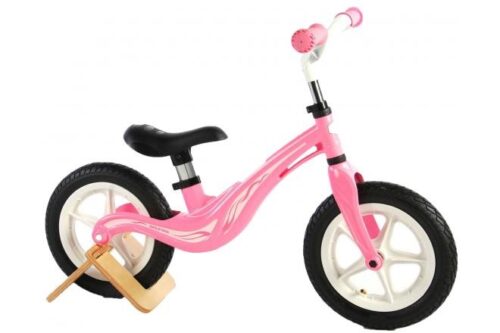 Volare Magnesium Loopfiets - Meisjes - 12 inch - Roze