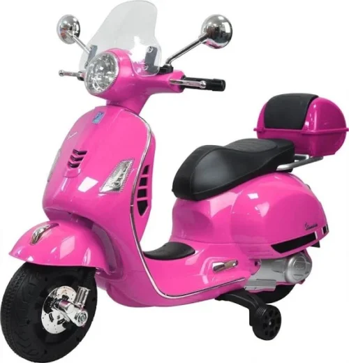 Vespa GTS Elektrische kinderscooter roze