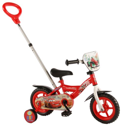 volare Disney Cars kinderfiets- jongens- 10 inch - Afbeelding 2