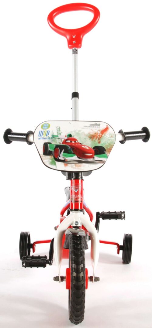 volare Disney Cars kinderfiets- jongens- 10 inch - Afbeelding 4