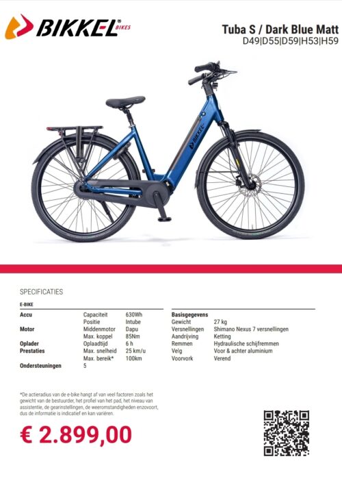 Elektrische Fiets Bikkel - Afbeelding 5