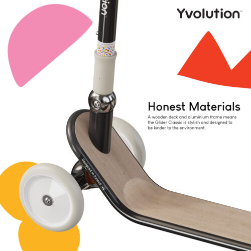 Kinderstep Classic Zwart - Afbeelding 5