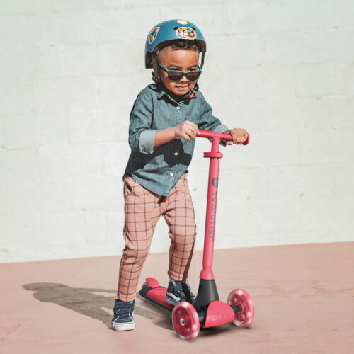 Yvolution – Yglider Kiwi – Rood - Afbeelding 8