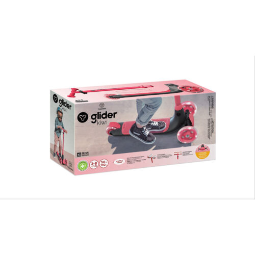 Yvolution – Yglider Kiwi – Rood - Afbeelding 12