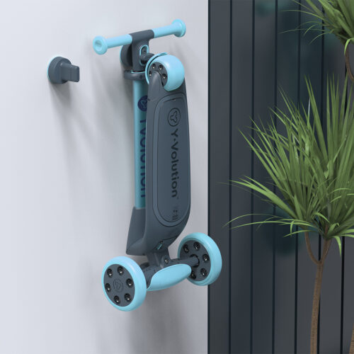 Yvolution – Yglider Nua – Blauw - Afbeelding 4