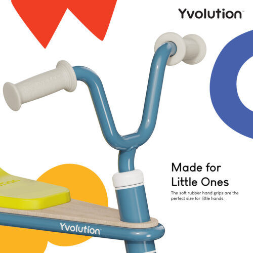 YVOLUTION- BLAUWE DRIEWIELER - Afbeelding 4