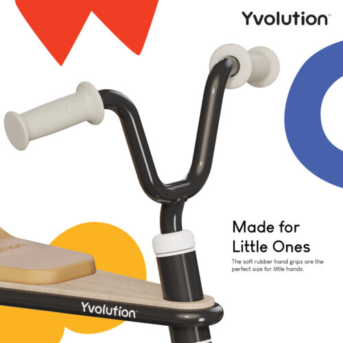 YVOLUTION- ZWARTE DRIEWIELER - Afbeelding 3
