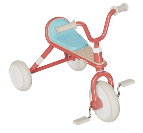 YVOLUTION- RODE DRIEWIELER