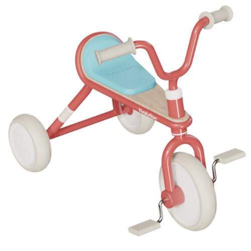 YVOLUTION- RODE DRIEWIELER
