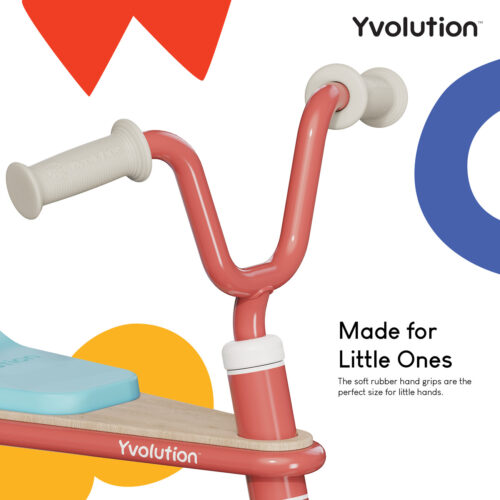 YVOLUTION- RODE DRIEWIELER - Afbeelding 3