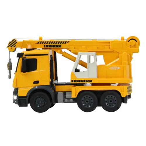 BESTUURBARE (RC) ZWAAR UITGEVOERDE KRAAN MERCEDES-BENZ AROCS LIEBHERR 1:20 2,4 GHZ - Afbeelding 7