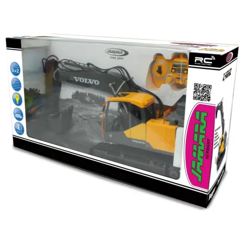 BESTUURBARE (RC) BAGGER VOLVO SCHAAL 1:16 - Afbeelding 5