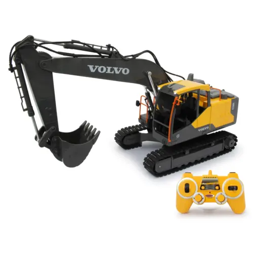 BESTUURBARE (RC) BAGGER VOLVO SCHAAL 1:16 - Afbeelding 6