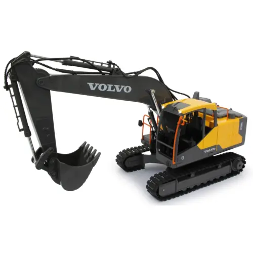 BESTUURBARE (RC) BAGGER VOLVO SCHAAL 1:16 - Afbeelding 8
