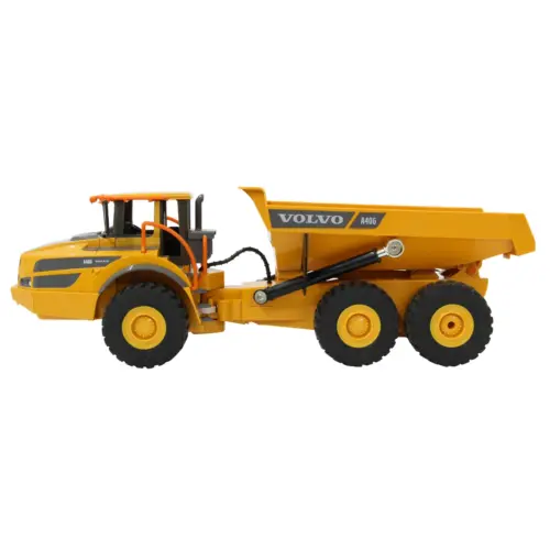 BESTUURARE (RC) DUMP TRUCK VOLVO A40G SCHAAL 1:20 - Afbeelding 7