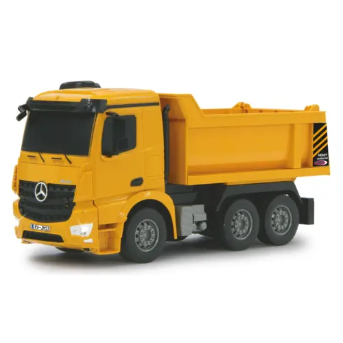 BESTUURBARE (RC) DUMP TRUCK MERCEDES-BENZ AROCS SCHAAL 1:26 - Afbeelding 5
