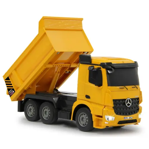 BESTUURBARE (RC) DUMP TRUCK MERCEDES-BENZ AROCS SCHAAL 1:26 - Afbeelding 6