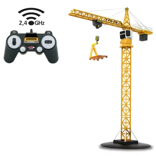 BESTUURBARE (RC) LIEBHERR TORENKRAAN