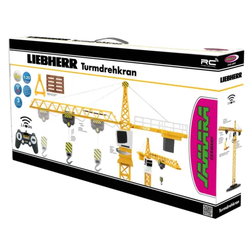BESTUURBARE (RC) LIEBHERR TORENKRAAN - Afbeelding 3