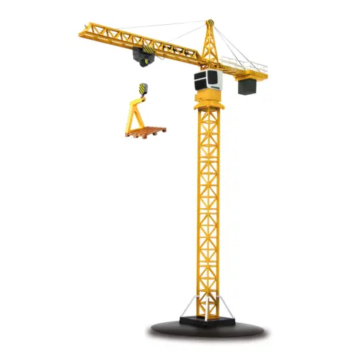 BESTUURBARE (RC) LIEBHERR TORENKRAAN - Afbeelding 5