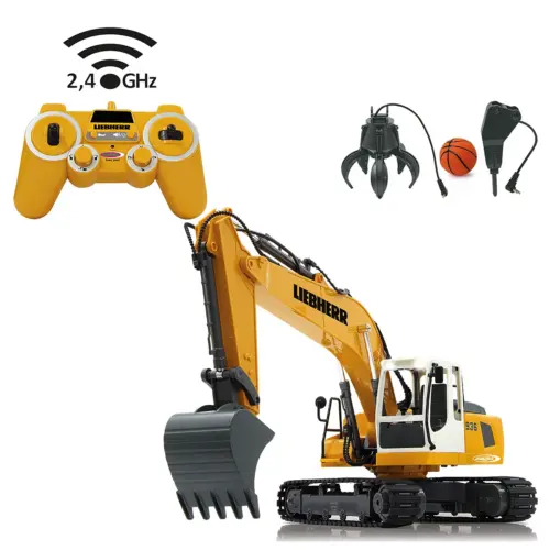 LIEBHERR EXCAVATOR R 936 VERNIETIGINGSSET BESTUURBAAR (RC)