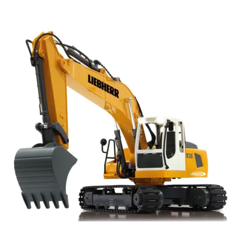 LIEBHERR EXCAVATOR R 936 VERNIETIGINGSSET BESTUURBAAR (RC) - Afbeelding 5