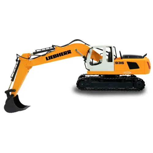 LIEBHERR EXCAVATOR R 936 VERNIETIGINGSSET BESTUURBAAR (RC) - Afbeelding 8