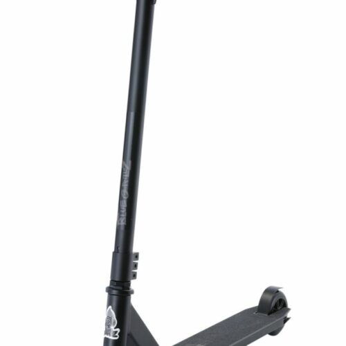 Step / Stuntstep BLUE GORILLAZ Freestyle Jump alu stuntstep, 100mm First Tricks, zwart