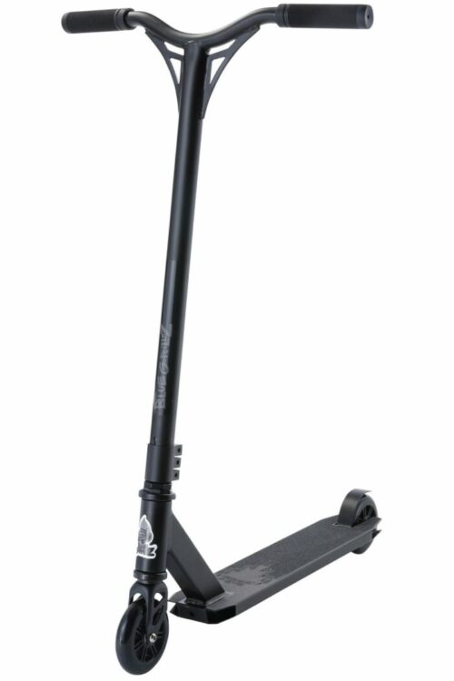 Step / Stuntstep BLUE GORILLAZ Freestyle Jump alu stuntstep, 100mm First Tricks, zwart