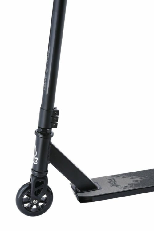 Step / Stuntstep BLUE GORILLAZ Freestyle Jump alu stuntstep, 100mm First Tricks, zwart - Afbeelding 4