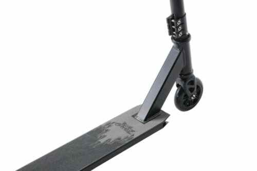 Step / Stuntstep BLUE GORILLAZ Freestyle Jump alu stuntstep, 100mm First Tricks, zwart - Afbeelding 6