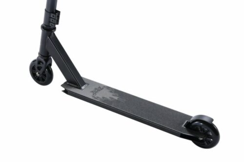 Step / Stuntstep BLUE GORILLAZ Freestyle Jump alu stuntstep, 100mm First Tricks, zwart - Afbeelding 7