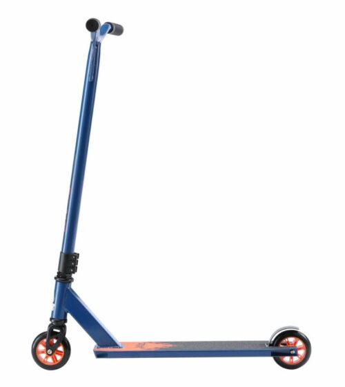 Step / Stuntstep BLUE GORILLAZ Freestyle Jump alu stuntstep 100mm First Tricks blauw - Afbeelding 4